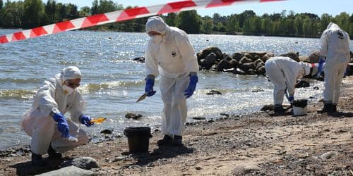 Itämeren suojelu ja öljyntorjunta