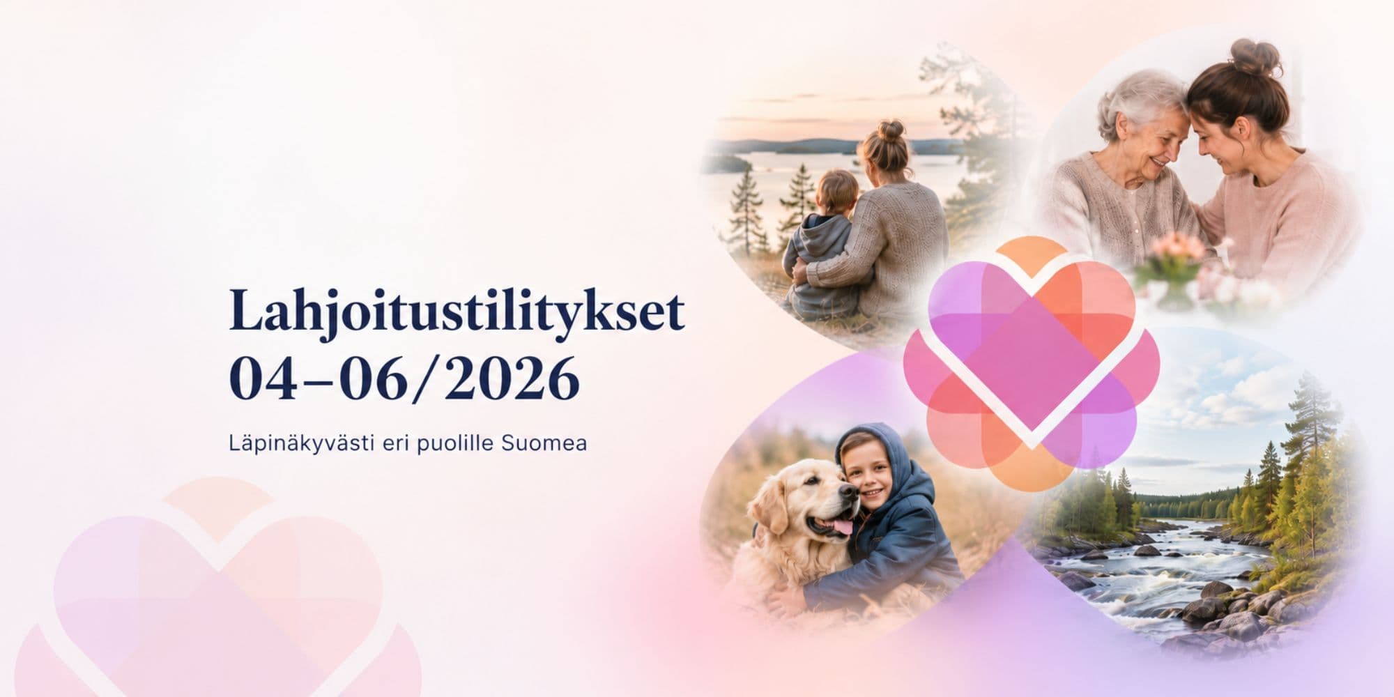 Lahjoitustilitykset Auttamisesta Arkea