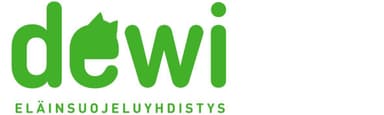 Eläinsuojeluyhdistys Dewi logo