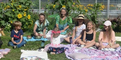 Rentoutusta lapsille päiväkodeissa