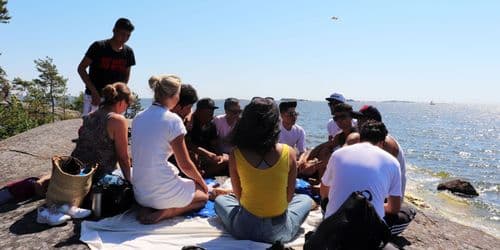 Maahanmuuttajanuorten tukitoiminta