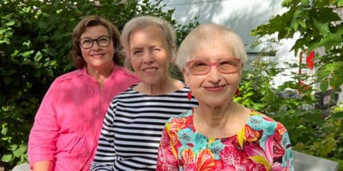 Tue ikäihmisten kerhotoimintoja