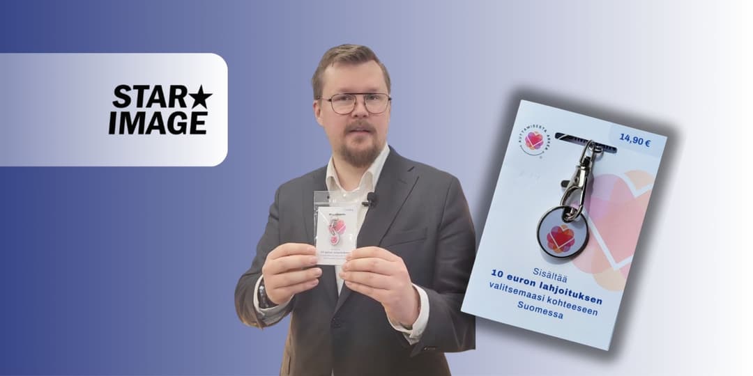 Star Image Sydäntunnus