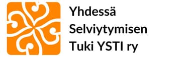 Yhdessä Selviytymisen Tuki YSTI logo