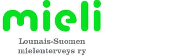 MIELI Lounais-Suomen Mielenterveys logo