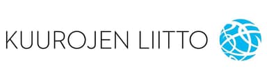 Kuurojen Liitto logo