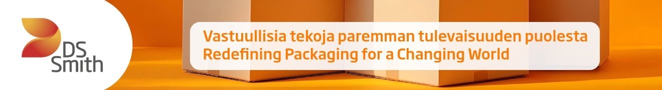 DS Smith vastuullisia tekoja