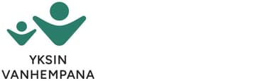 Yksin vanhempana ry logo