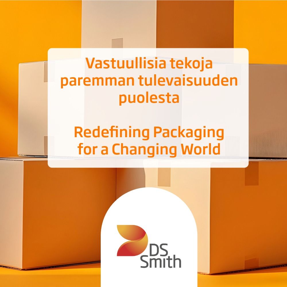 DS Smith vastuullisia tekoja