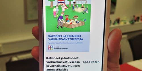 Monikkoperheiden perustoiminnan tukeminen